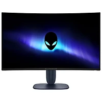 Alienware 32" 180Hz 1ms GTG Curved VA LED FreeSync Gaming Monitor (AW3225DM) - Black