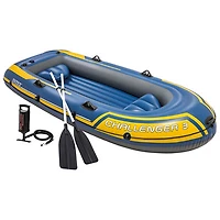 Intex Challenger 9.7 ft. 3-Person Inflatable Boat with Oars