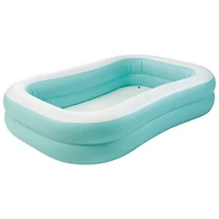 Intex Mandarin Swim Centre Inflatable Kiddie Pool - Blue