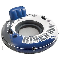 Intex River Run I Inflatable Tube with Backrest & Cup Holders