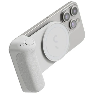 ShiftCam SnapGrip Magnetic Smartphone Battery Grip - Stone