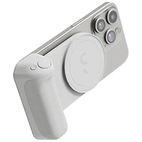 ShiftCam SnapGrip Magnetic Smartphone Battery Grip - Stone