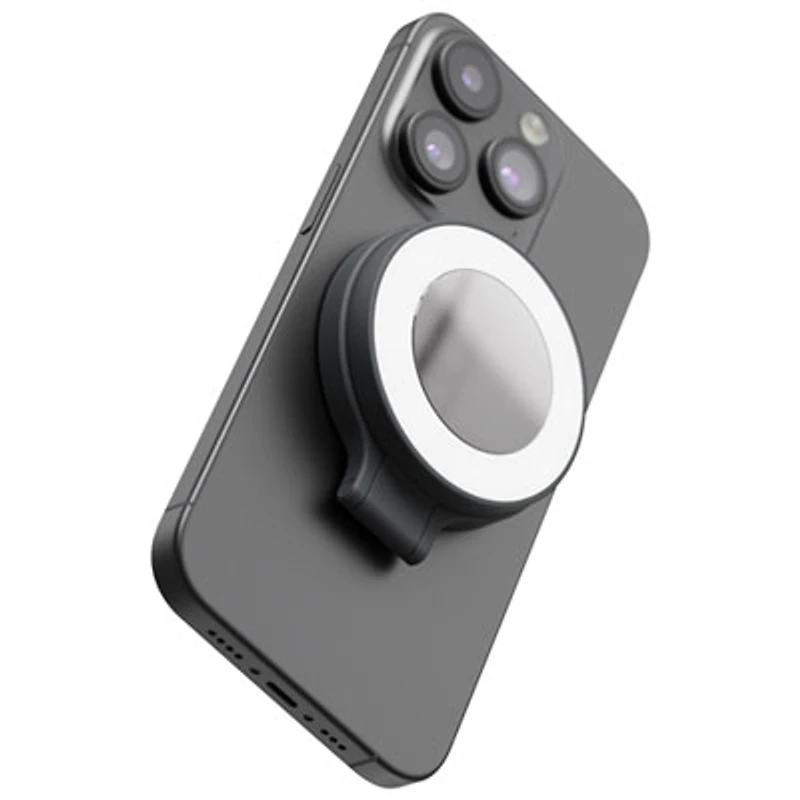 ShiftCam SnapPocket Smartphone Magnetic Mount Light with Mirror