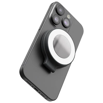 ShiftCam SnapPocket Smartphone Magnetic Mount Light with Mirror