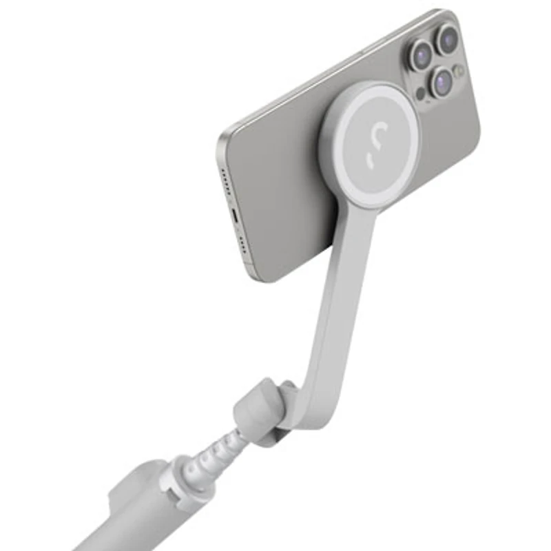 ShiftCam SnapStand Selfie Smartphone Selfie Stick/Tripod with Remote - Stone