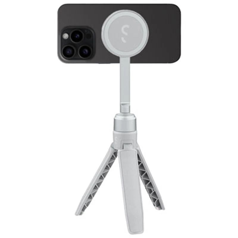 ShiftCam SnapStand Mini Magnetic Smartphone Tripod - Stone