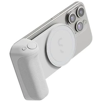 ShiftCam SnapGrip Pro Magnetic Smartphone Battery Grip - Stone