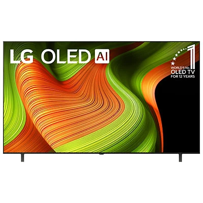 LG 77" B5 4K UHD HDR OLED Smart TV (OLED77B5PUA) - 2025