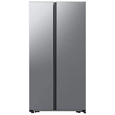 Samsung 36" 20 Cu. Ft. Side-By-Side Refrigerator (RS20DG4000M9AA) - Stainless Look