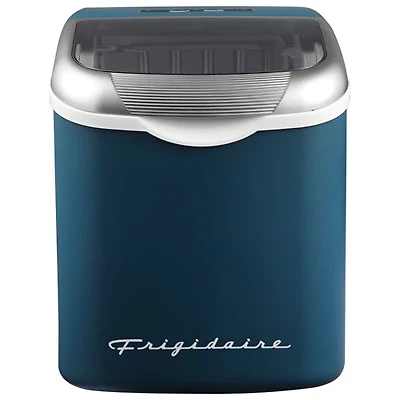 Frigidaire Retro 26 lb. Ice Maker ( EFIC512-NAVY) - Navy - Only at Best Buy