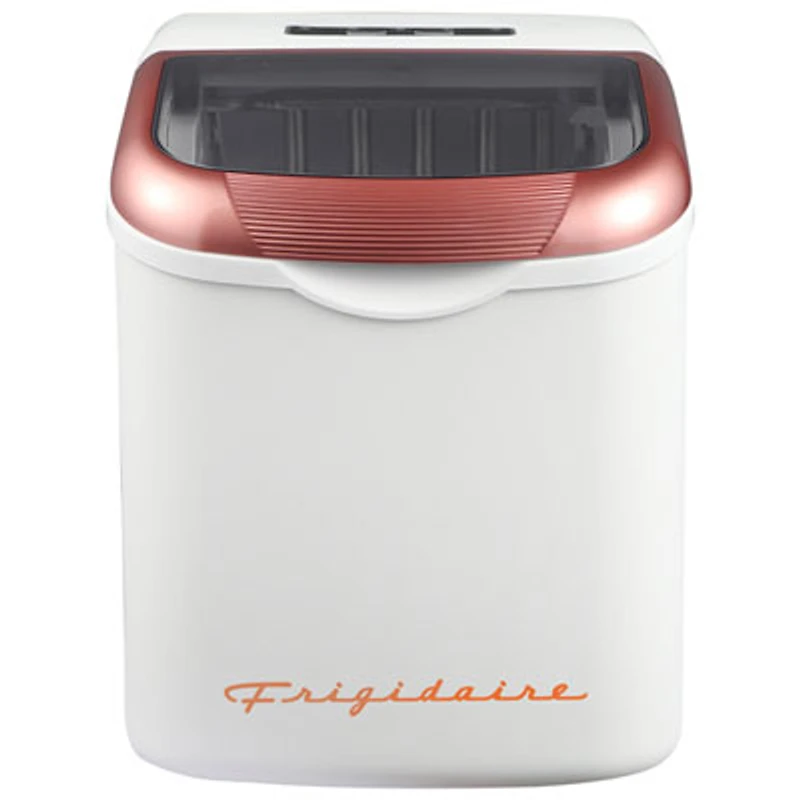 Frigidaire Retro 26 lb. Ice Maker (EFIC512-RGWHITE) - White - Only at Best Buy