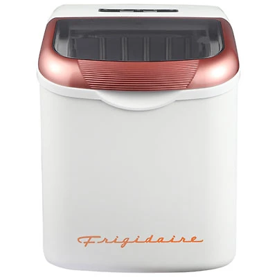 Frigidaire Retro 26 lb. Ice Maker (EFIC512-RGWHITE) - White - Only at Best Buy