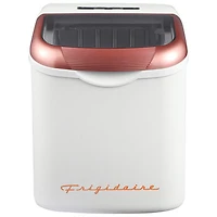 Frigidaire Retro 26 lb. Ice Maker (EFIC512-RGWHITE) - White - Only at Best Buy