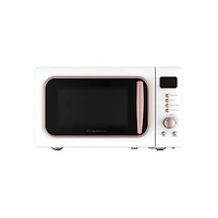Frigidaire 0.7 Cu. Ft. Microwave (EMW788-WHITERGLD) - White - Only at Best Buy