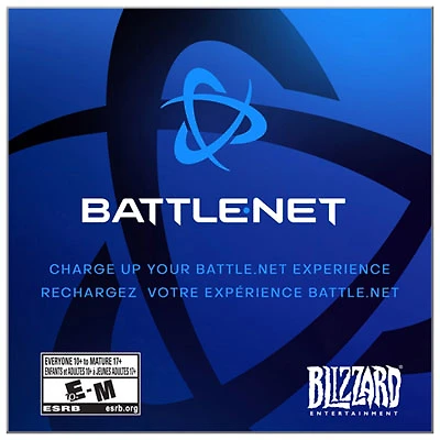 Blizzard Battle.net Gift Card - $30 - Digital Download