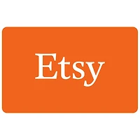 Etsy Gift Card - $500 - Digital Download