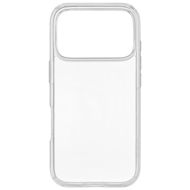 Insignia Fitted Hard Shell Case for iPhone 17 Pro - Clear - Only at Best Buy