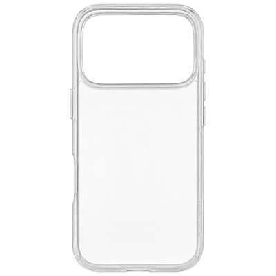 Insignia Fitted Hard Shell Case for iPhone 17 Pro - Clear - Only at Best Buy