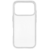 Insignia Fitted Hard Shell Case for iPhone 17 Pro - Clear - Only at Best Buy