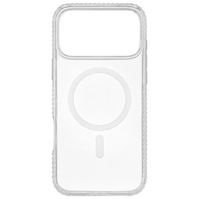 Insignia Fitted Hard Shell Case with MagSafe for iPhone 17 Pro Max - Clear - Only at Best Buy