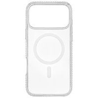 Insignia Fitted Hard Shell Case with MagSafe for iPhone 17 Pro Max - Clear - Only at Best Buy