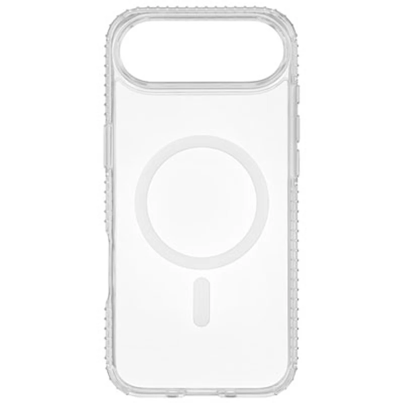 Insignia Fitted Hard Shell Case with MagSafe for iPhone Air - Clear - Only at Best Buy