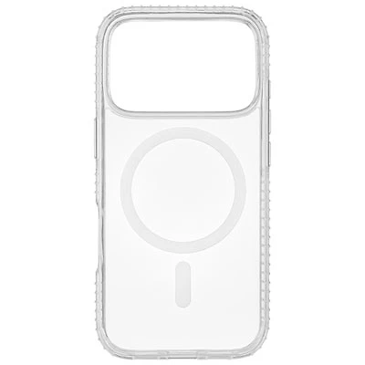Insignia Fitted Hard Shell Case with MagSafe for iPhone 17 Pro - Clear - Only at Best Buy