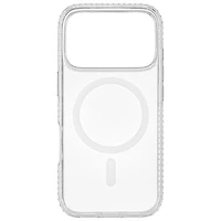 Insignia Fitted Hard Shell Case with MagSafe for iPhone 17 Pro - Clear - Only at Best Buy