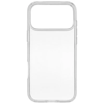 Insignia Fitted Hard Shell Case for iPhone 17 Pro Max - Clear - Only at Best Buy