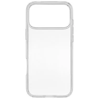 Insignia Fitted Hard Shell Case for iPhone 17 Pro Max - Clear - Only at Best Buy