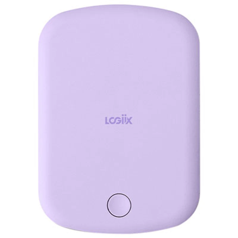 LOGiiX Vibrance Piston Power 5000 mAh Power Bank with MagSafe