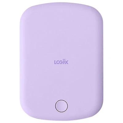 LOGiiX Vibrance Piston Power 5000 mAh Power Bank with MagSafe