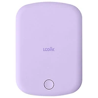 LOGiiX Vibrance Piston Power 5000 mAh Power Bank with MagSafe