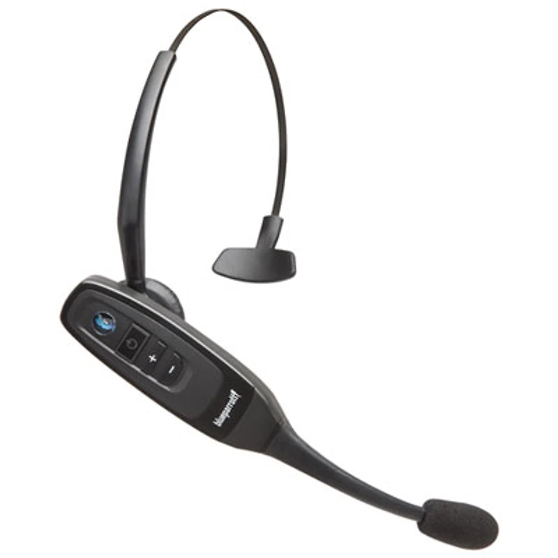 BlueParrott C400-XT Wireless Bluetooth Mono Convertible Headset with 96% Noise-Cancelling Microphone