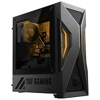 ASUS TUF Gaming T500 Gaming PC - Solar Eclipse Grey (Intel Core i5-13420H/16GB RAM/1TB SSD/RTX 3050)