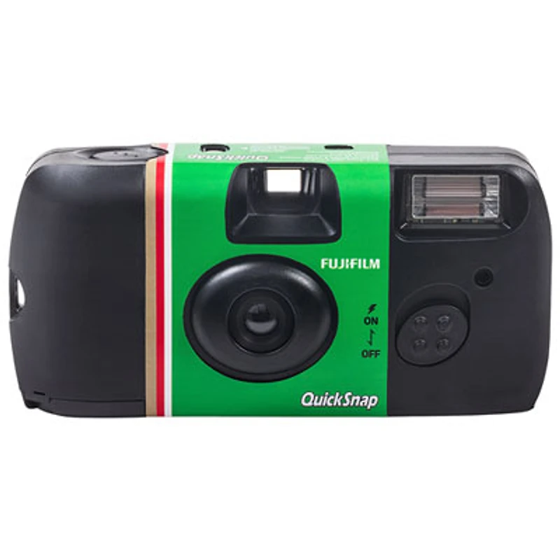 Fuji QuickSnap 400 27-Photos One-Time-Use Camera
