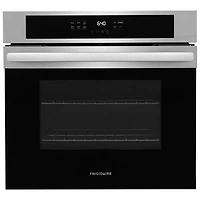 Frigidaire 30" 5.3 Cu. Ft. Self-Clean Electric Wall Oven (FCWS3025AS) - Stainless Steel