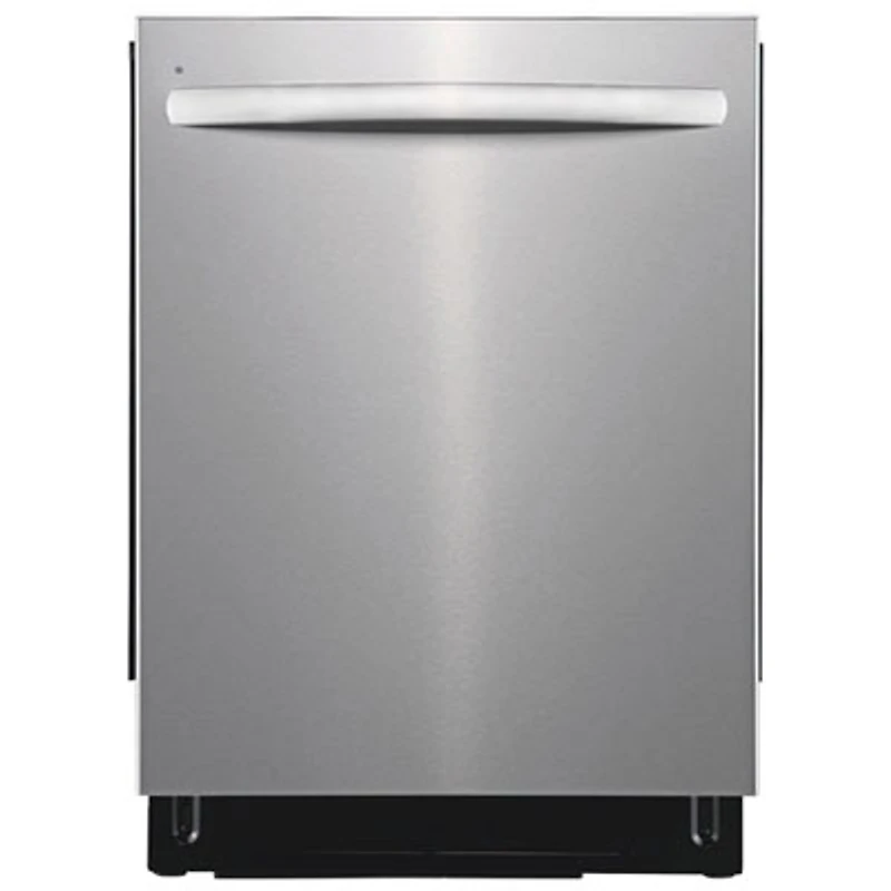 Frigidaire 24" 49dB Built-In Dishwasher with Stainless Steel Tub & Third Rack (FDSH4502BF) - Stainless