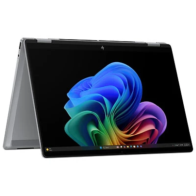 HP OmniBook X Flip NG AI 16" Touchscreen 2-in-1 Laptop - Silver (AMD Ryzen AI 5 340/16GB RAM/1TB SSD)