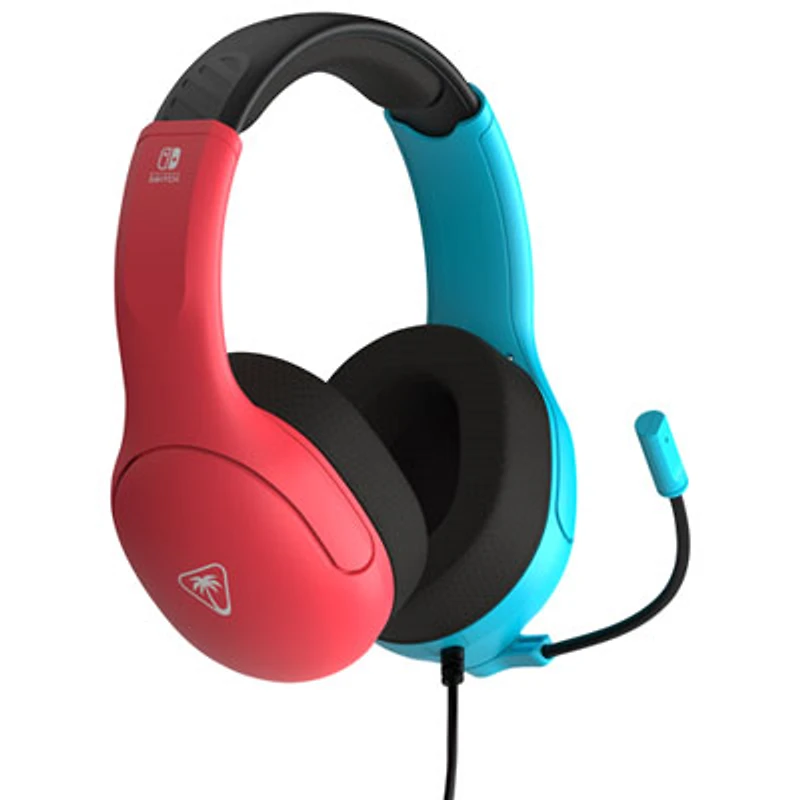 Turtle Beach Airlite Fit Gaming Headset for Switch - Red/Blue