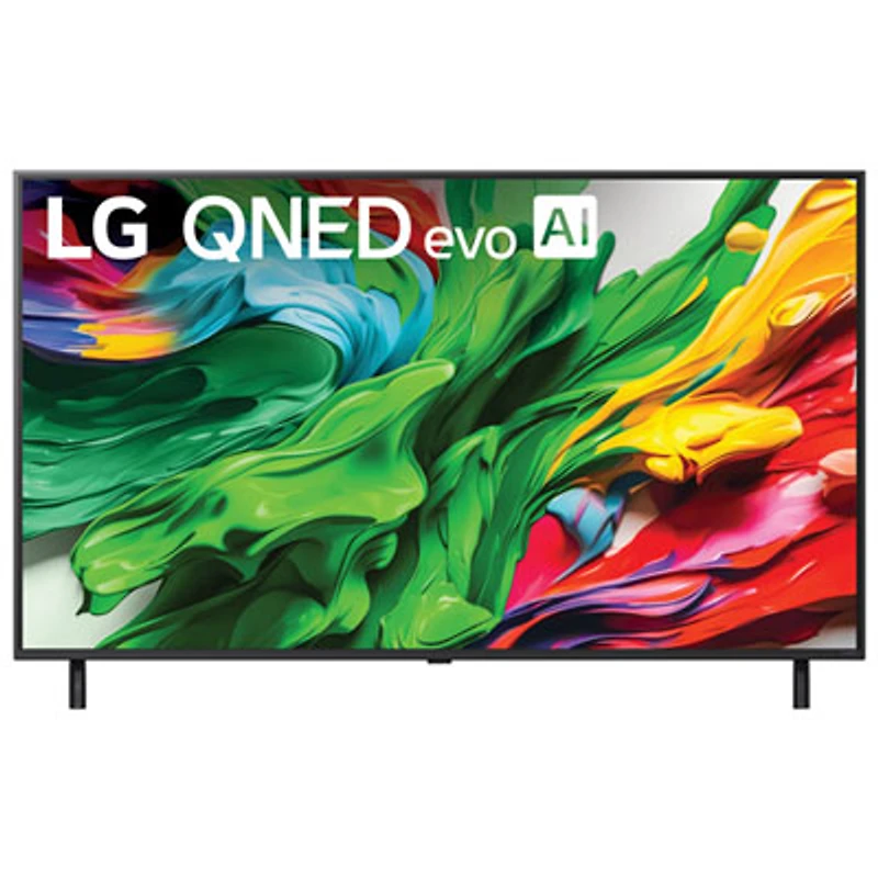 LG 55" QNED evo AI QNED85 4K UHD HDR Mini-LED Smart TV (55QNED85AYA) - 2025 - Only at Best Buy