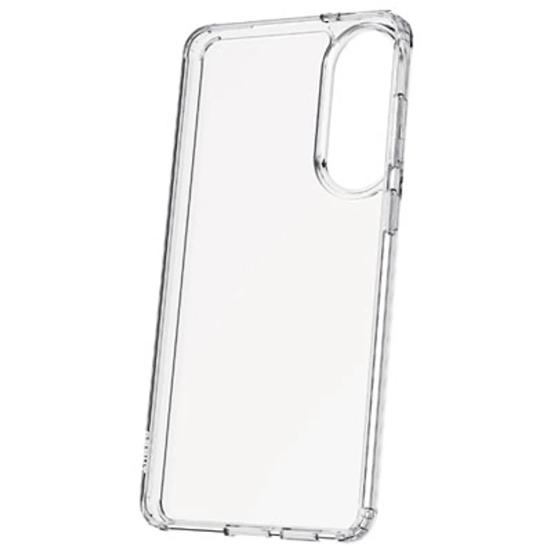 TUFF8 Fitted Hard Shell Case for Galaxy S25 Edge - Clear