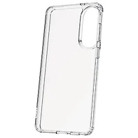 TUFF8 Fitted Hard Shell Case for Galaxy S25 Edge - Clear