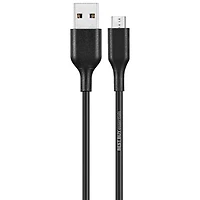 Best Buy Essentials 1.5m (4.9 ft.) Braided MicroUSB to USB-C (BE-MMA522K-C) - Black - Only at Best Buy