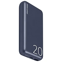 LOGiiX Piston Power 20000 mAh USB-C Power Bank - Midnight Blue
