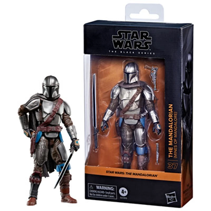 Hasbro Star Wars The Black Series - The Mandalorian (Mines of Mandalore) Action Figure