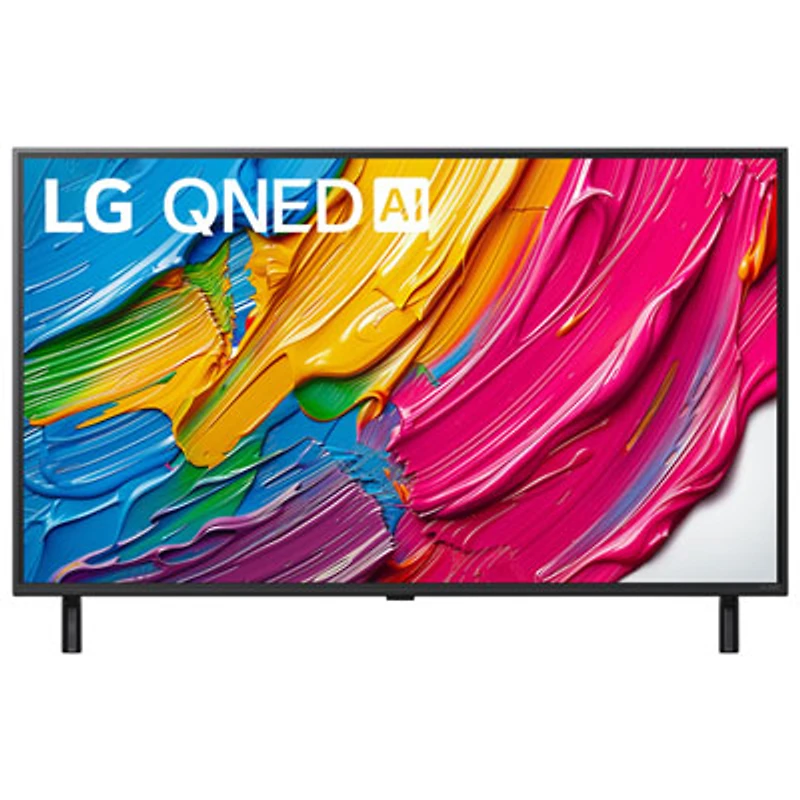 LG 43" QNED80AUA Series QNED AI QNED80 4K UHD HDR LED Smart TV (43QNED80AUA) - 2025