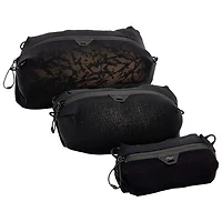 Peak Design Ultralight Mesh Packing Cube Set - Black