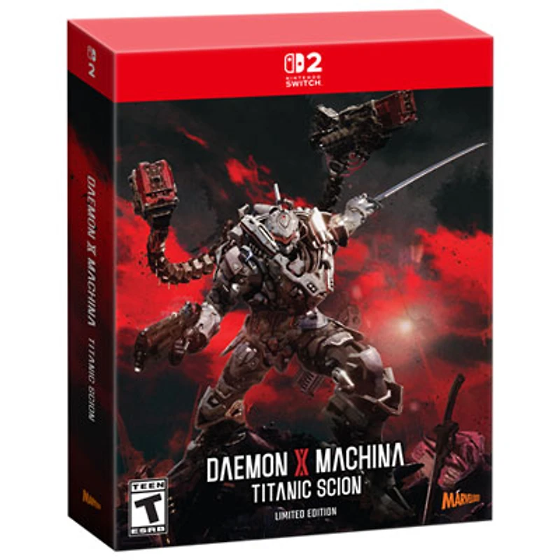Daemon X Machina: Titanic Scion Limited Edition (Switch 2)