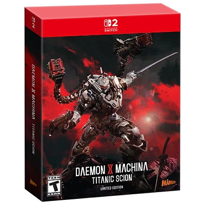 Daemon X Machina: Titanic Scion Limited Edition (Switch 2)